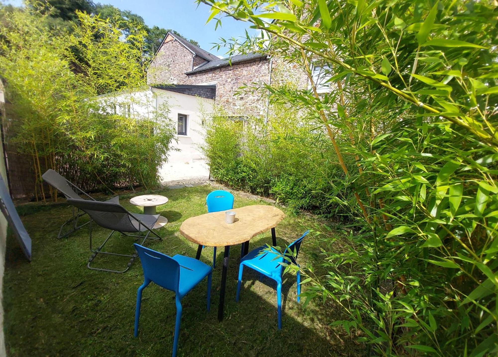 L'Aigrette Moderne, Ensoleille Et Bien Place Thury-Harcourt-le-Hom Bagian luar foto